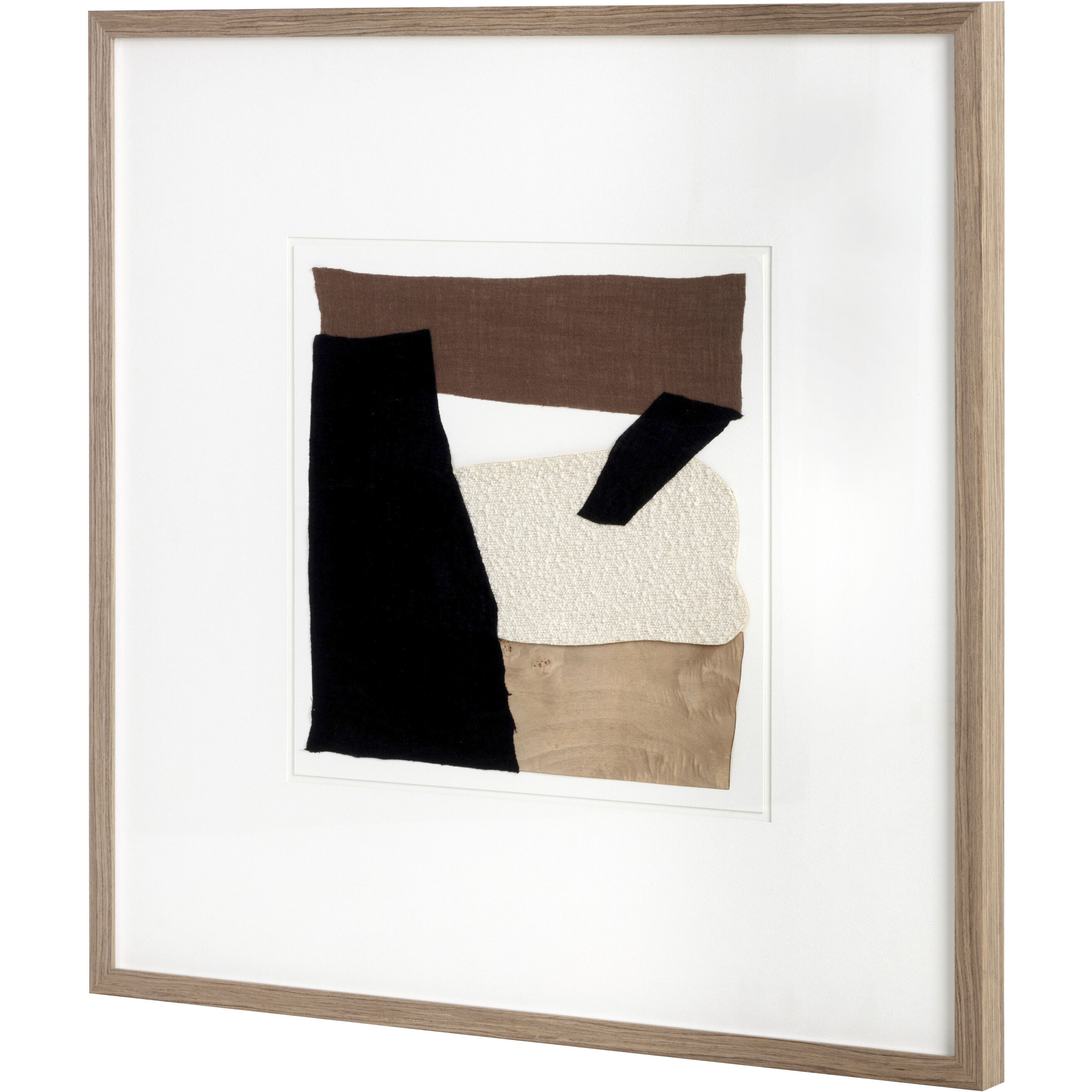 Family Dynamics II Dark Frame Luxe Art